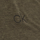 Calvin Klein Newport 1/2 Zip Pullover - Olive Green Marl