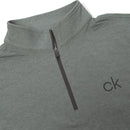 Calvin Klein Newport 1/2 Zip Pullover - Sage Marl