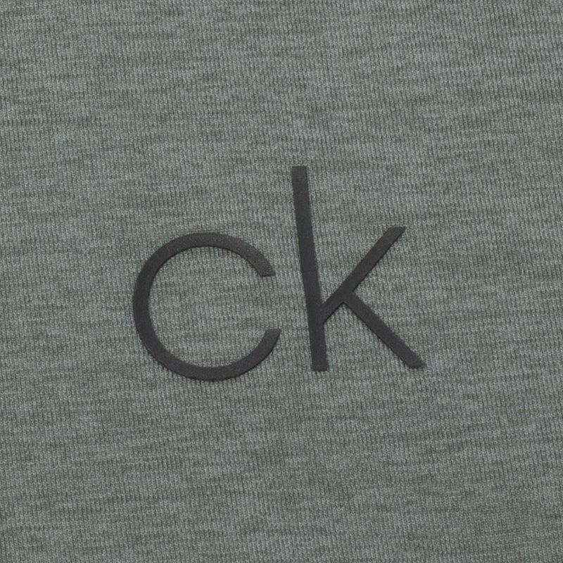 Calvin Klein Newport 1/2 Zip Pullover - Sage Marl