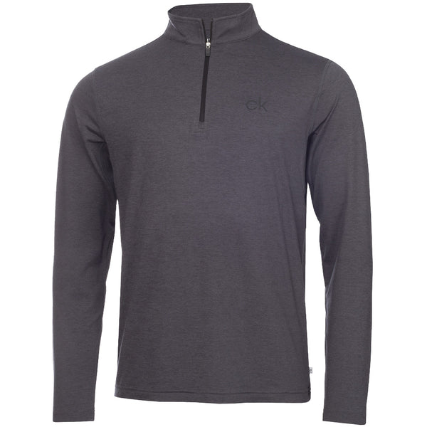 Calvin Klein Newport 1/2 Zip Pullover - Urban Marl