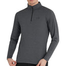 Calvin Klein Newport 1/2 Zip Pullover - Urban Marl