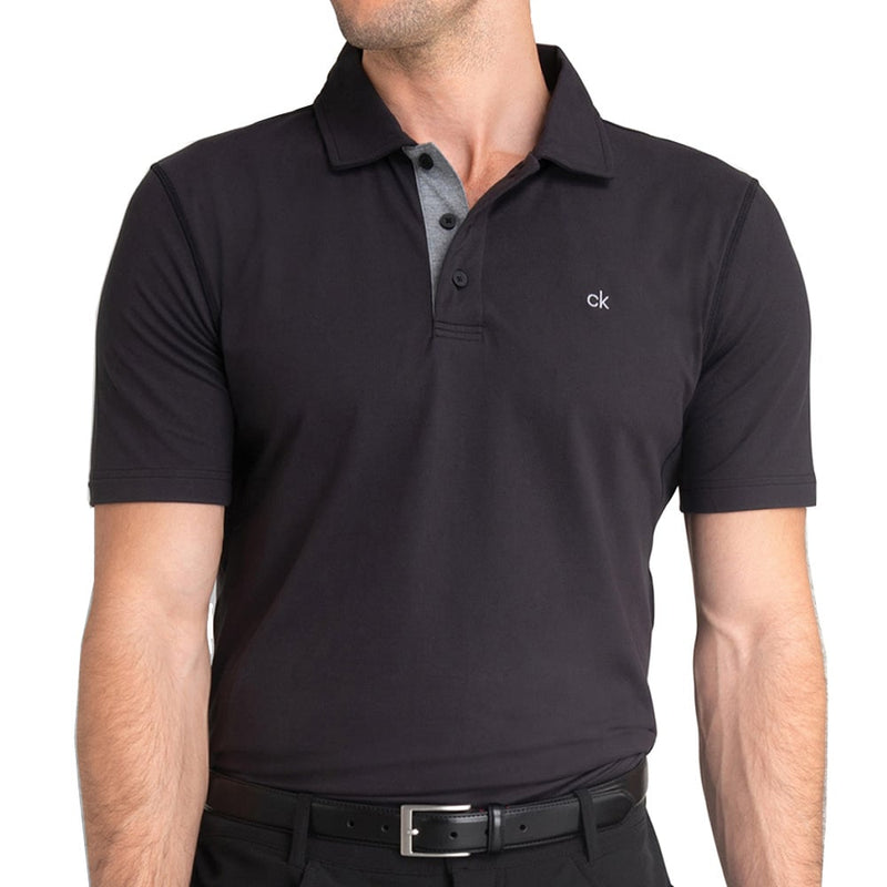 Calvin Klein Newport Polo Shirt - Black