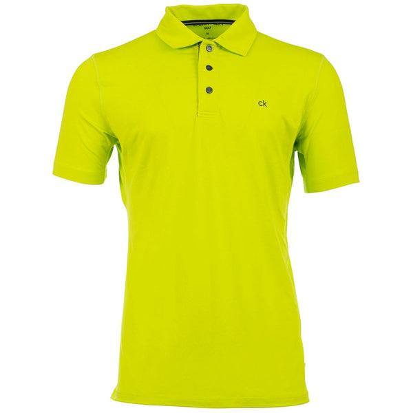 Calvin Klein Newport Polo Shirt - Lime