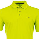 Calvin Klein Newport Polo Shirt - Lime