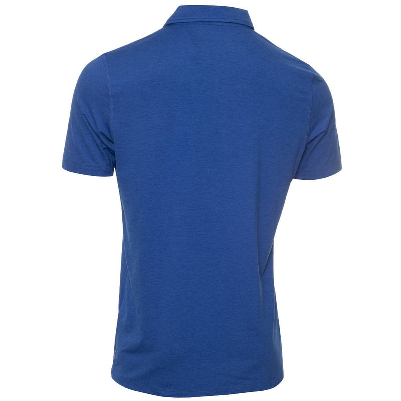 Calvin Klein Newport Polo Shirt - Nautical Blue Marl