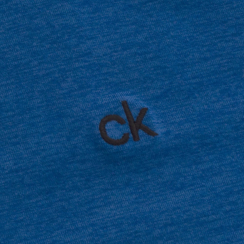 Calvin Klein Newport Polo Shirt - Nautical Blue Marl