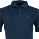 Calvin Klein Newport Polo Shirt - Navy Marl