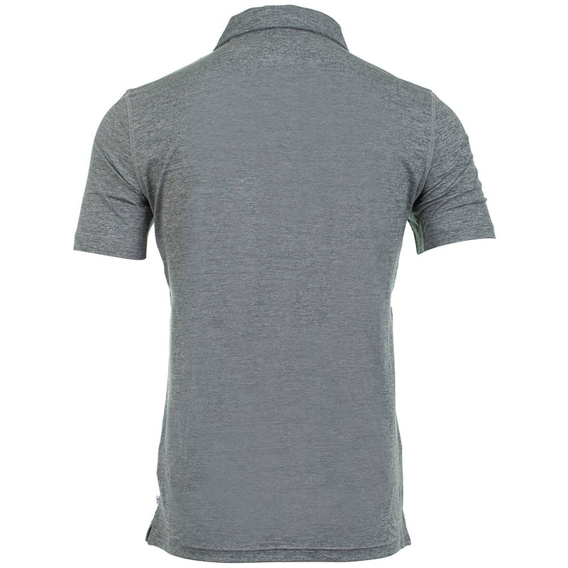 Calvin Klein Newport Polo Shirt - Silver