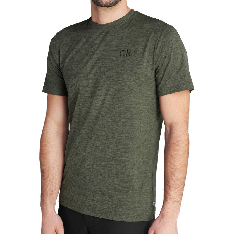 Calvin Klein Newport T-Shirt - Olive Green Marl