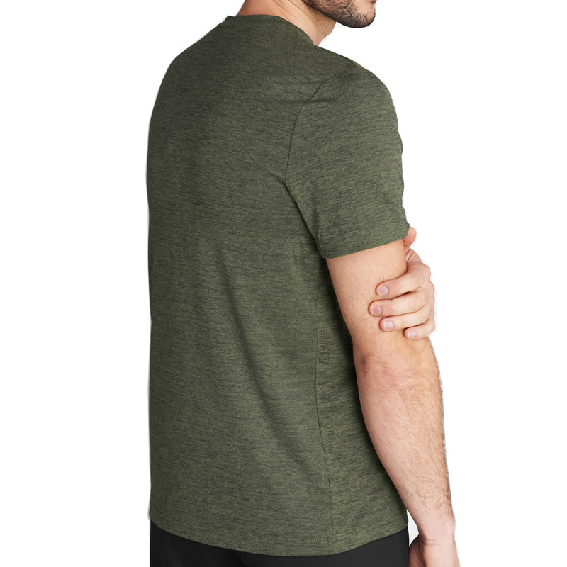Calvin Klein Newport T-Shirt - Olive Green Marl