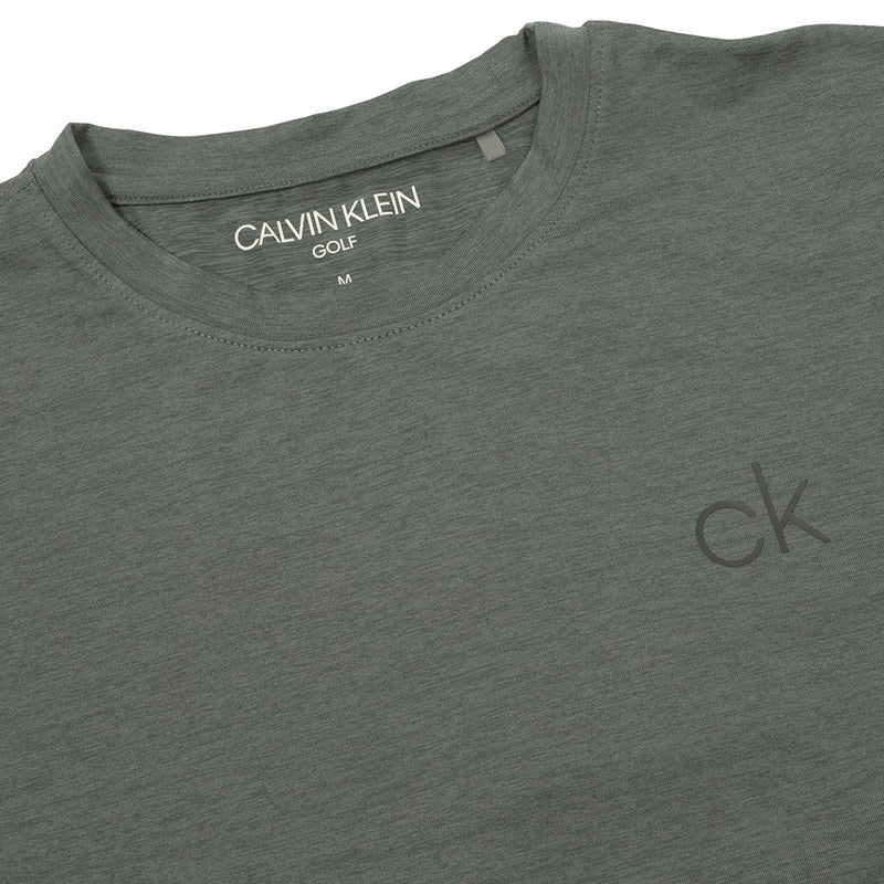 Calvin Klein Newport T-Shirt - Sage Marl