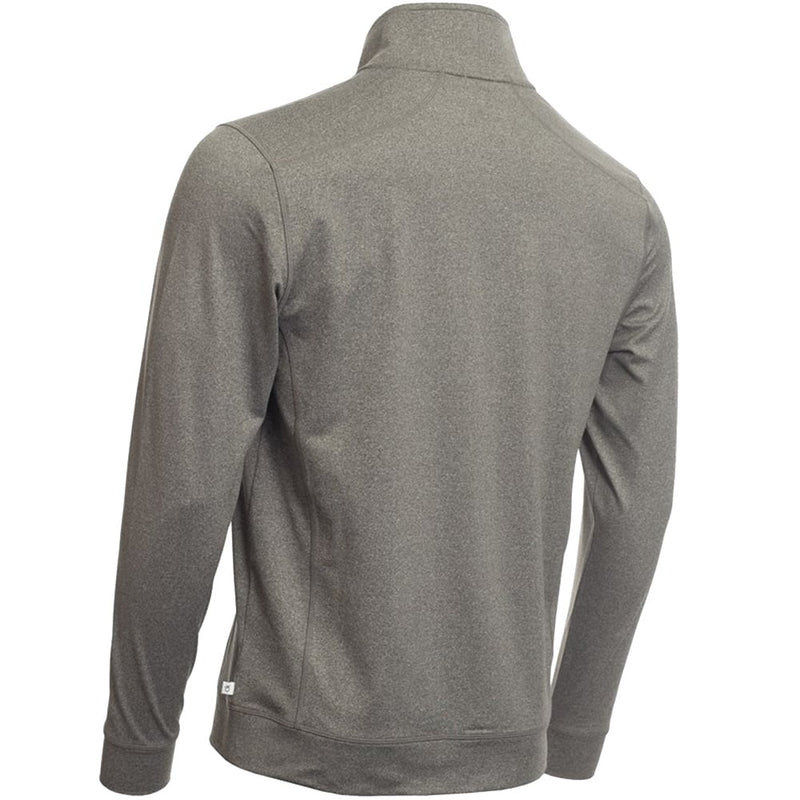 Calvin Klein Orbit 1/2 Zip Pullover - Silver Marl