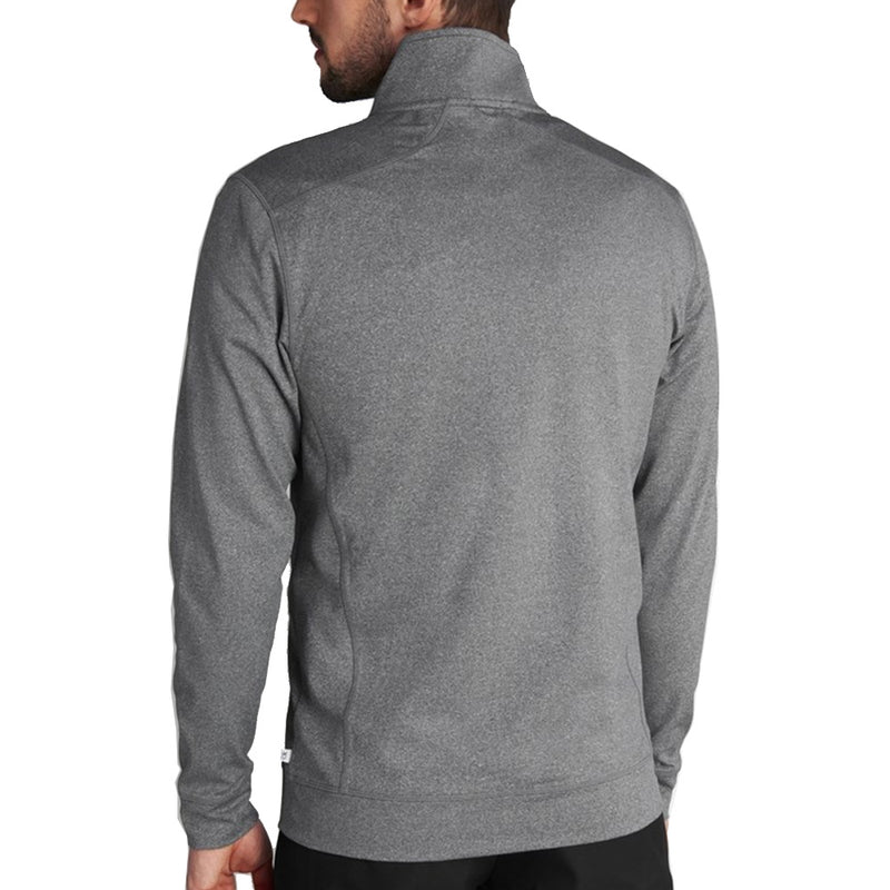 Calvin Klein Orbit 1/2 Zip Pullover - Silver Marl