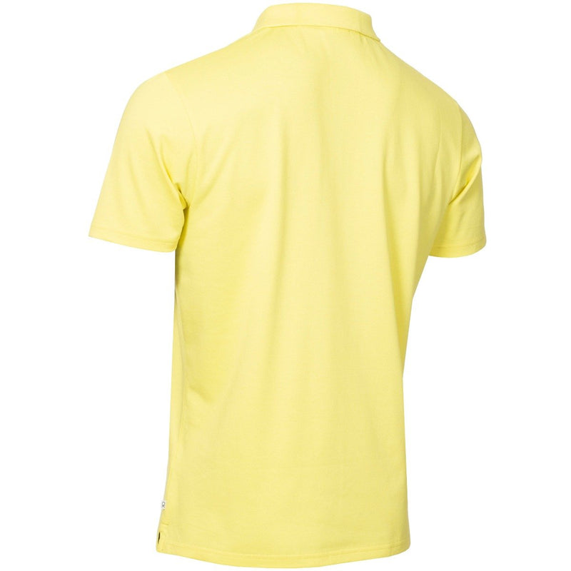 Calvin Klein Parker Polo Shirt - Acid Yellow