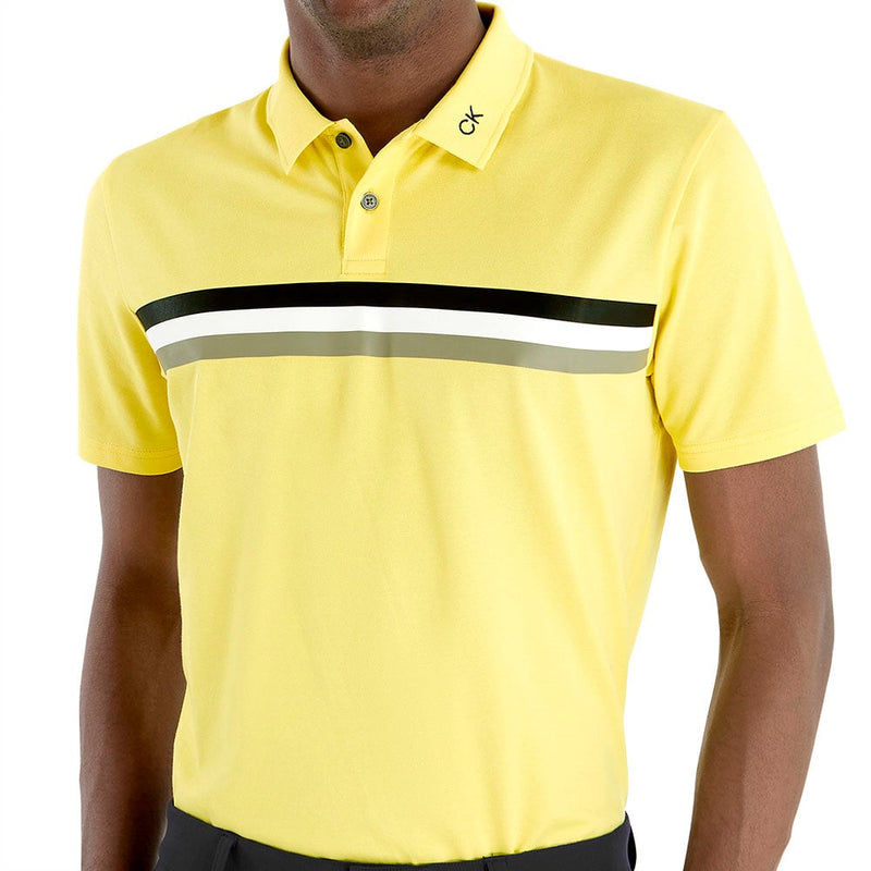 Calvin Klein Parker Polo Shirt - Acid Yellow