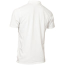 Calvin Klein Parker Polo Shirt - White/Acid Yellow