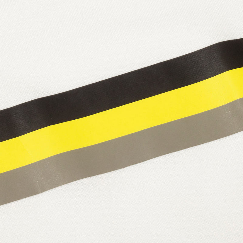 Calvin Klein Parker Polo Shirt - White/Acid Yellow