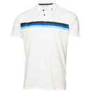 Calvin Klein Parker Polo Shirt - White/Blue