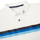 Calvin Klein Parker Polo Shirt - White/Blue
