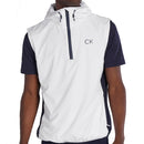 Calvin Klein Pebble Gilet - White