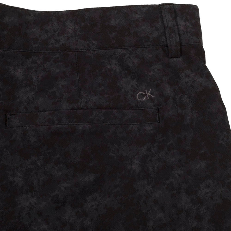 Calvin Klein Genius Printed Stretch Shorts - Black