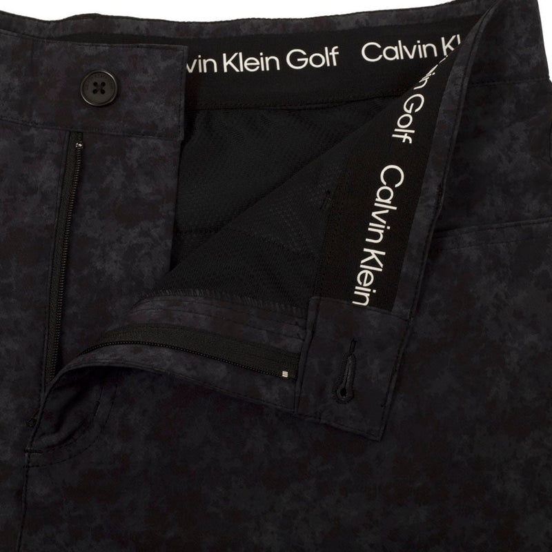 Calvin Klein Genius Printed Stretch Shorts - Black