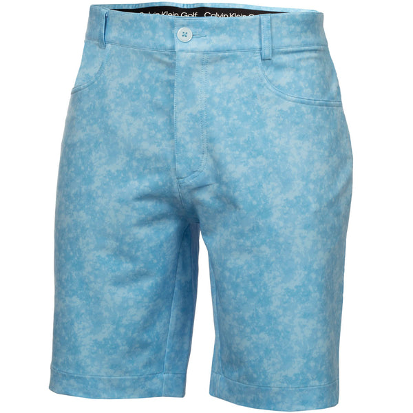 Calvin Klein Genius Printed Stretch Shorts - Boy Blue