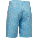 Calvin Klein Genius Printed Stretch Shorts - Boy Blue