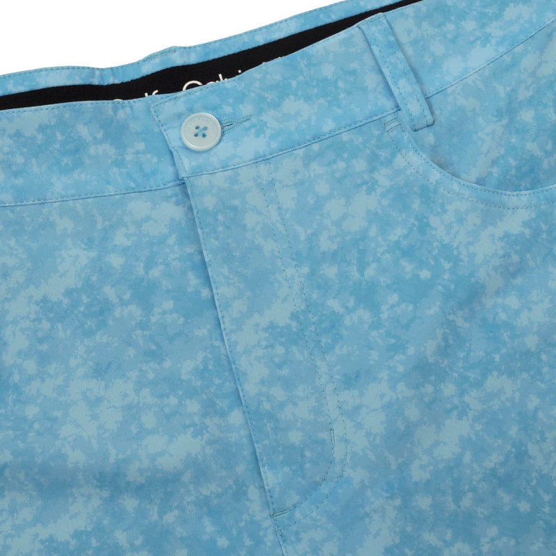 Calvin Klein Genius Printed Stretch Shorts - Boy Blue