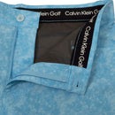 Calvin Klein Genius Printed Stretch Shorts - Boy Blue