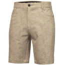 Calvin Klein Genius Printed Stretch Shorts - Cameo Green