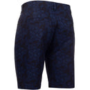 Calvin Klein Genius Printed Stretch Shorts - Navy