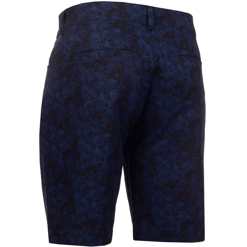 Calvin Klein Genius Printed Stretch Shorts - Navy