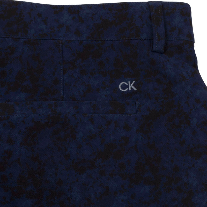 Calvin Klein Genius Printed Stretch Shorts - Navy