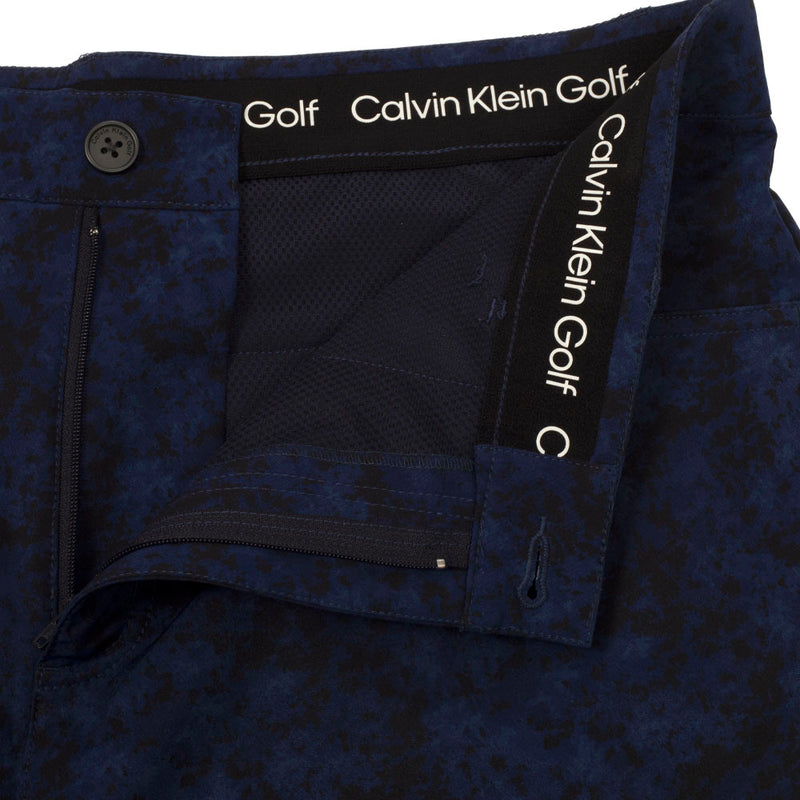 Calvin Klein Genius Printed Stretch Shorts - Navy