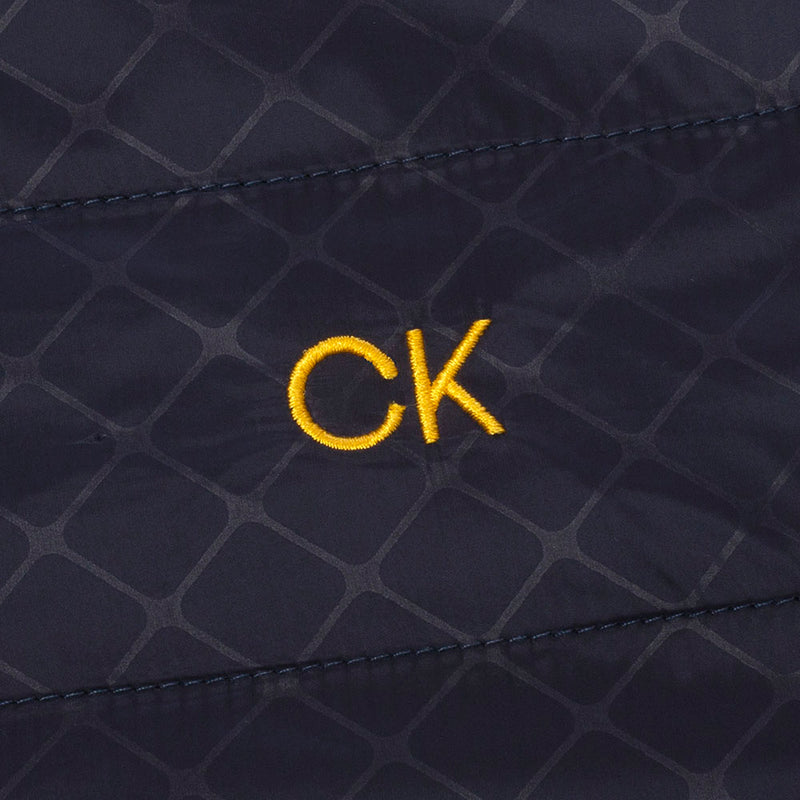 Calvin Klein Ramond Hybrid 1/4 Zip Pullover - Navy