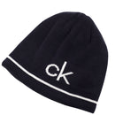 Calvin Klein React Reversible Beanie - Navy/White