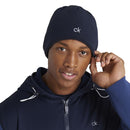 Calvin Klein React Reversible Beanie - Navy/White