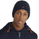 Calvin Klein React Reversible Beanie - Navy/Blaze