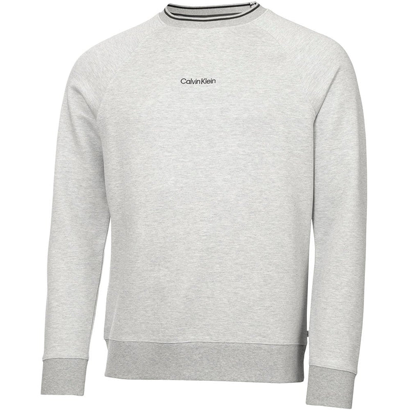 Calvin Klein Rendell Crewneck Sweater - Silver Marl