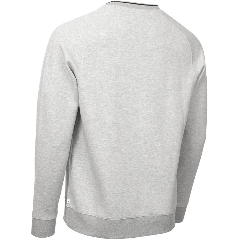 Calvin Klein Rendell Crewneck Sweater - Silver Marl