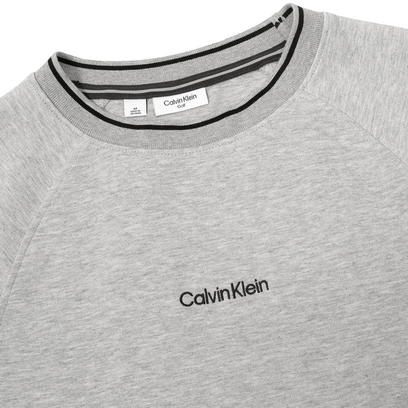 Calvin Klein Rendell Crewneck Sweater - Silver Marl