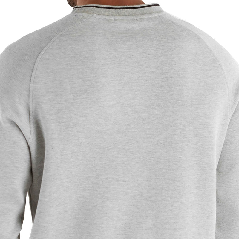 Calvin Klein Rendell Crewneck Sweater - Silver Marl