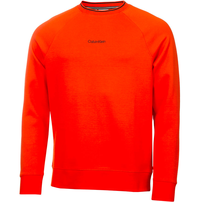 Calvin Klein Rendell Crewneck Sweater - Spicy Orange