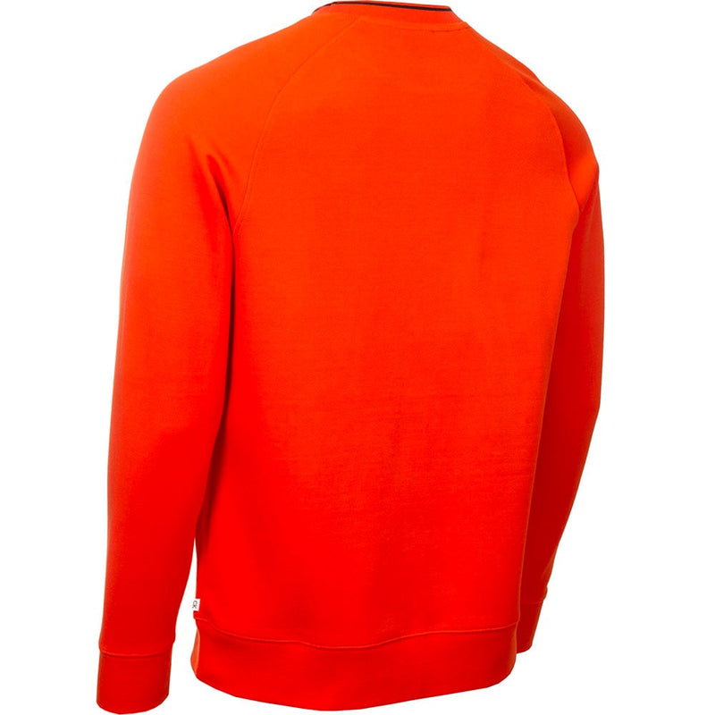 Calvin Klein Rendell Crewneck Sweater - Spicy Orange