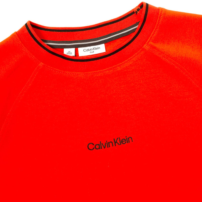 Calvin Klein Rendell Crewneck Sweater - Spicy Orange