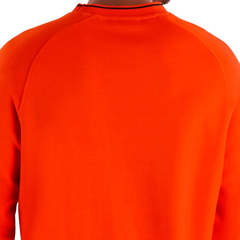 Calvin Klein Rendell Crewneck Sweater - Spicy Orange