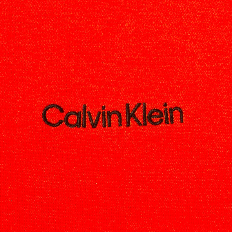 Calvin Klein Rendell Crewneck Sweater - Spicy Orange