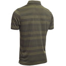 Calvin Klein Shadow Stripe Polo Shirt - Army Green Marl
