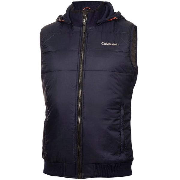 Calvin Klein Somme Valley Hybrid Gilet Peacoat